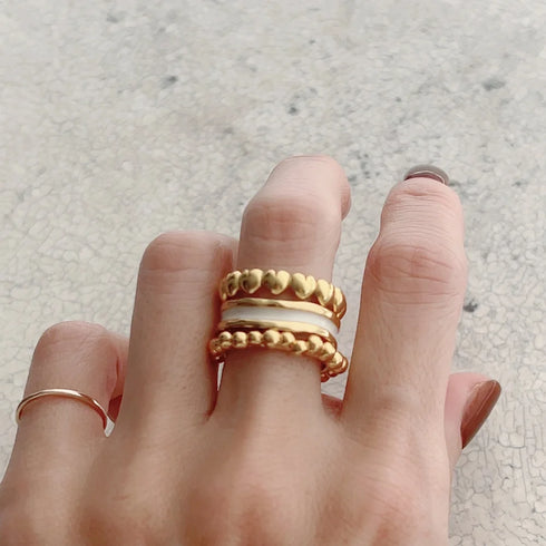 heart ring